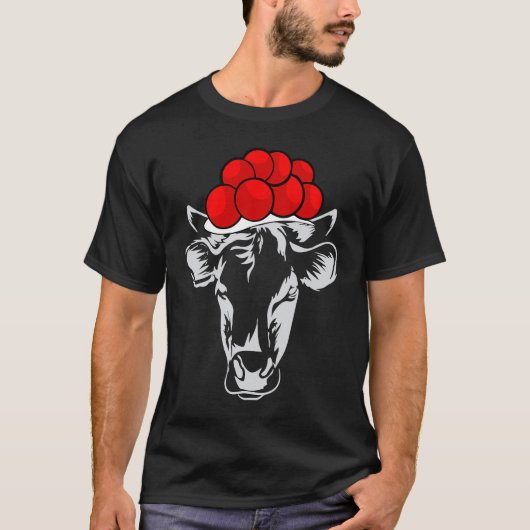 Bollenhut Cow Home Black Forest Beef T-Shirt (Vorderseite)