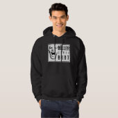 Böller statt Brot ! Hoodie (Vorne ganz)