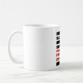 Böller statt Brot ! Kaffeetasse (Links)
