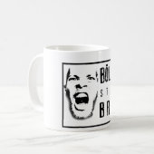 Böller statt Brot ! Kaffeetasse (Vorderseite Links)