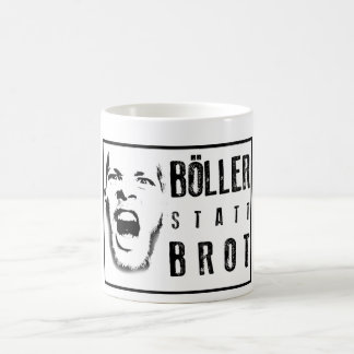 Böller statt Brot ! Kaffeetasse