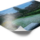 Bolling Hall, Bradford Fotodruck (Ecke)