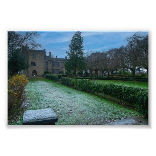 Bolling Hall, Bradford Fotodruck (Vorne)