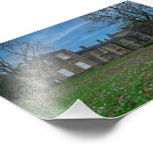 Bolling Hall, Bradford Fotodruck (Ecke)