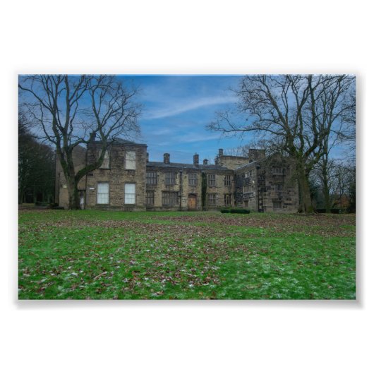 Bolling Hall, Bradford Fotodruck (Vorne)