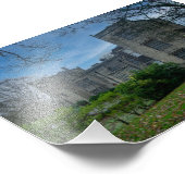 Bolling Hall, Bradford Fotodruck (Ecke)