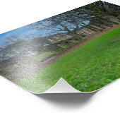 Bolling Hall, Bradford Fotodruck (Ecke)