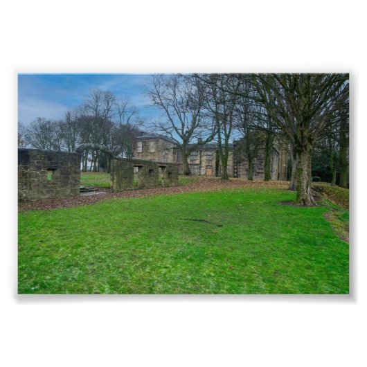 Bolling Hall, Bradford Fotodruck (Vorne)