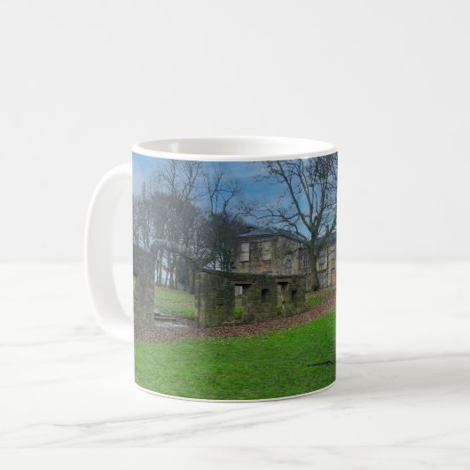 Bolling Hall, Bradford Kaffeetasse (Vorderseite Links)