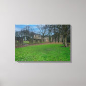 Bolling Hall, Bradford Leinwanddruck (Vorderseite)