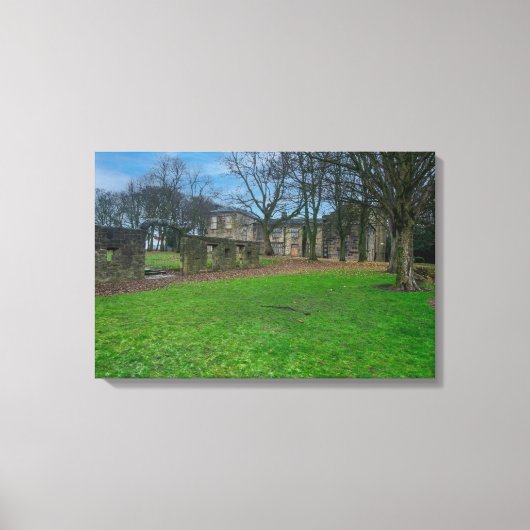 Bolling Hall, Bradford Leinwanddruck (Vorderseite)