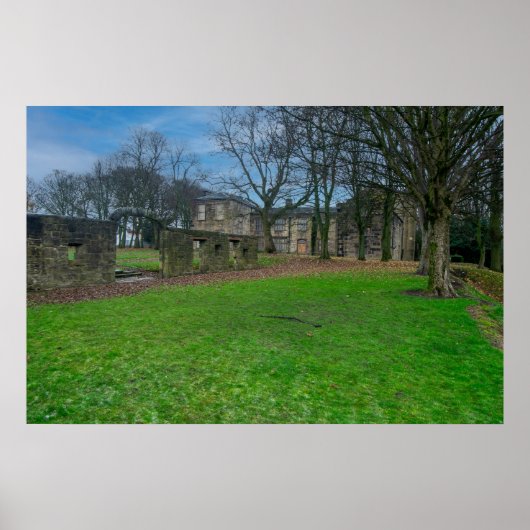 Bolling Hall, Bradford Poster (Vorne)