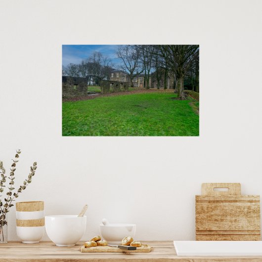 Bolling Hall, Bradford Poster (Küche)