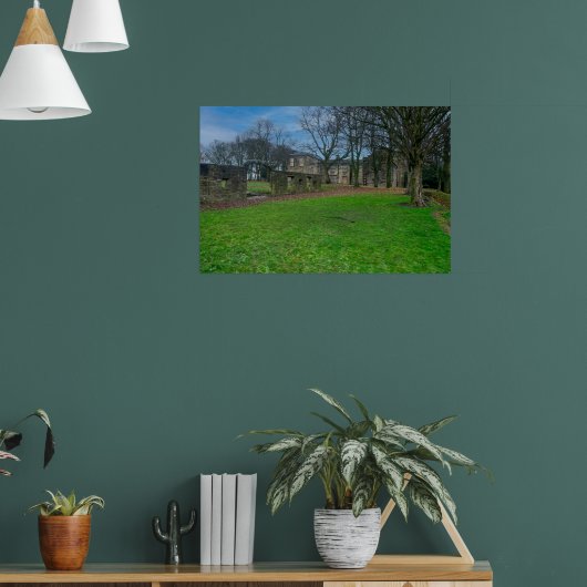 Bolling Hall, Bradford Poster (Wohnzimmer 1)