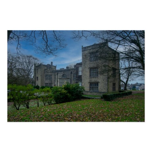 Bolling Hall, Bradford Poster (Vorderseite)