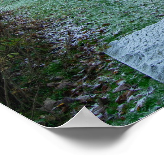 Bolling Hall, Bradford Poster (Ecke)