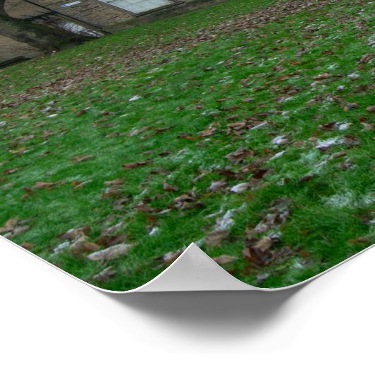 Bolling Hall, Bradford Poster (Ecke)