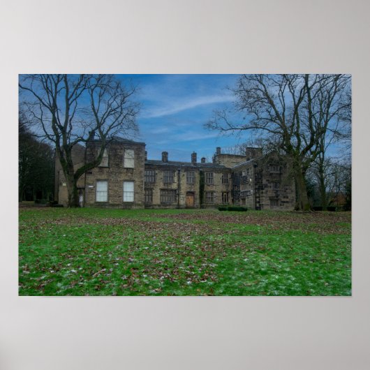 Bolling Hall, Bradford Poster (Vorne)