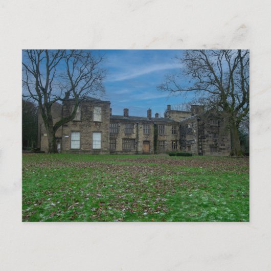 Bolling Hall, Bradford Postkarte (Vorderseite)
