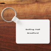 Bolling Hall, Bradford Schlüsselanhänger (Rückseite)