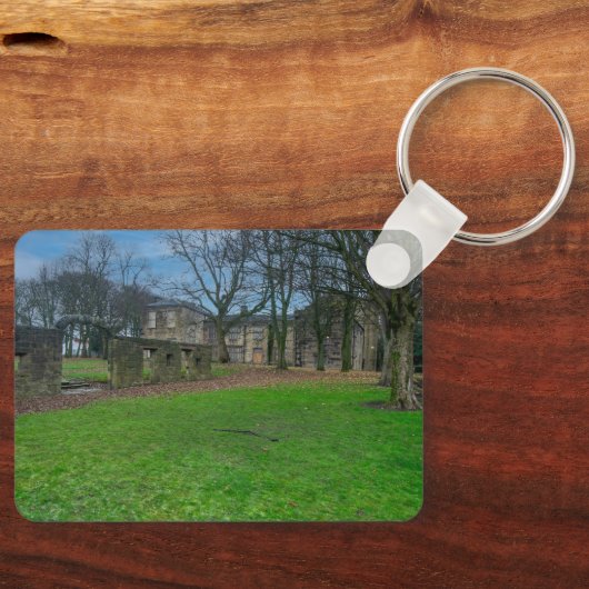 Bolling Hall, Bradford Schlüsselanhänger (Vorderseite)