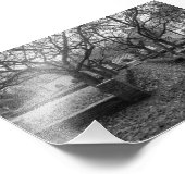 Bolling Hall Grounds, Bradford Fotodruck (Ecke)