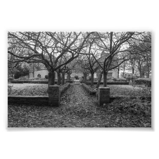 Bolling Hall Grounds, Bradford Fotodruck (Vorne)