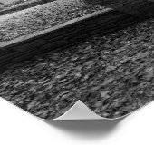 Bolling Hall Grounds, Bradford Poster (Ecke)