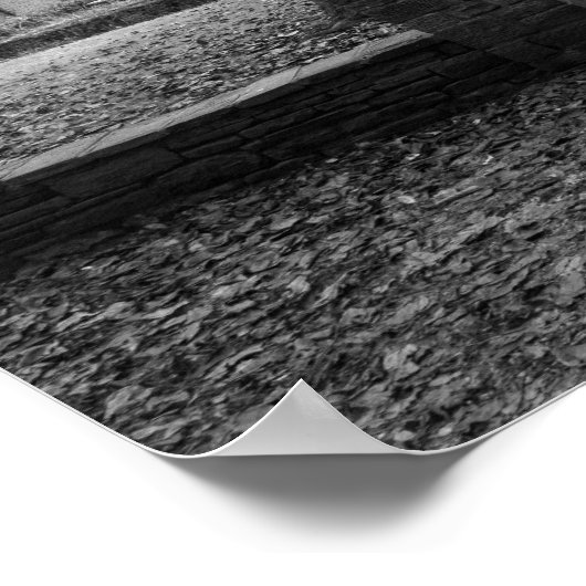 Bolling Hall Grounds, Bradford Poster (Ecke)