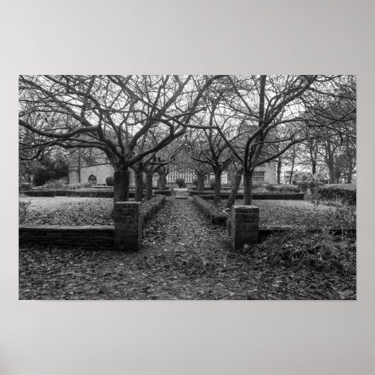 Bolling Hall Grounds, Bradford Poster (Vorne)
