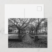 Bolling Hall Grounds, Bradford Postkarte (Vorne/Hinten)