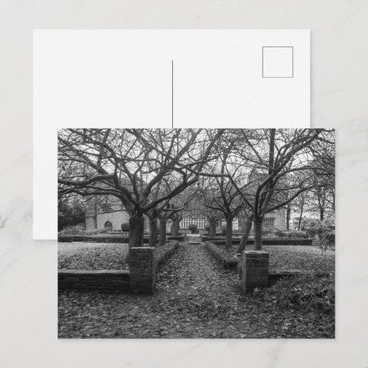 Bolling Hall Grounds, Bradford Postkarte (Vorne/Hinten)