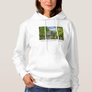 Bollinger Mill und Burfordville Covered Bridge Hoodie