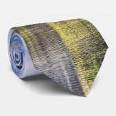 Bollinger Mill und Burfordville Covered Bridge Nec Krawatte (Gerollt)