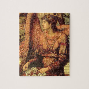 Bollwerke von Gottes Haus, Engel von John Strudwic Puzzle