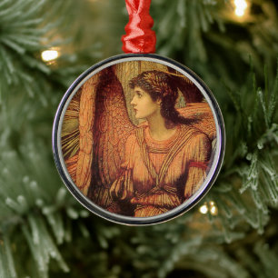 Bollwerke von Gottes Haus von Strudwick Silbernes Ornament