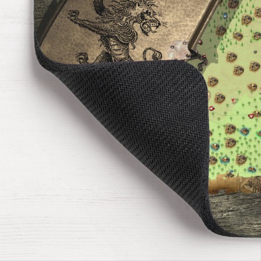 Bollwerks-Königreich-Mäusematte Mousepad (Ecke)