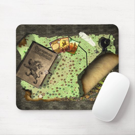 Bollwerks-Königreich-Mäusematte Mousepad (Mit Mouse)