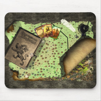 Bollwerks-Königreich-Mäusematte Mousepad