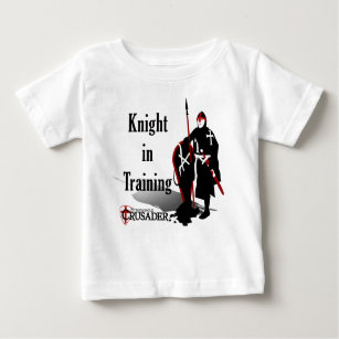 Bollwerks-Kreuzfahrer - Ritter im Training - Baby Baby T-shirt