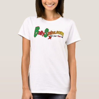 Bollyspice.com - besonders angefertigt T-Shirt