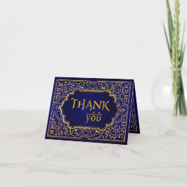 Bollywood Arabian Nights Danke Note Card