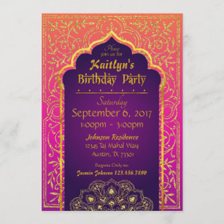 Bollywood arabische einladung