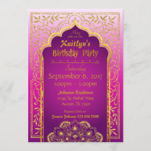 Bollywood arabische einladung