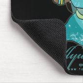 bollywood Aussenseiter für schwarze Kopie, Mousepad (Ecke)