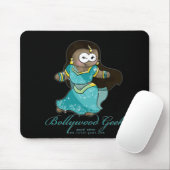 bollywood Aussenseiter für schwarze Kopie, Mousepad (Mit Mouse)