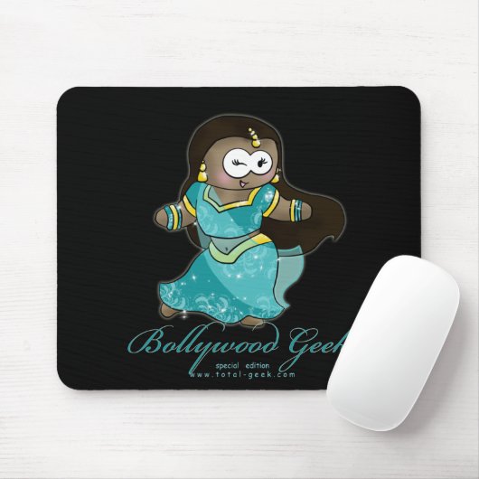 bollywood Aussenseiter für schwarze Kopie, Mousepad (Mit Mouse)