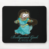 bollywood Aussenseiter für schwarze Kopie, Mousepad (Vorne)
