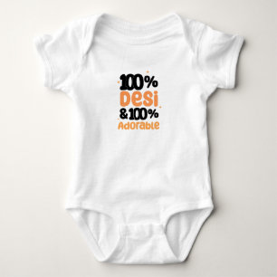 Bollywood Baby Geschenk, Funny Desi Baby Dusche Strampler