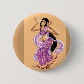 Bollywood Button (Vorderseite)